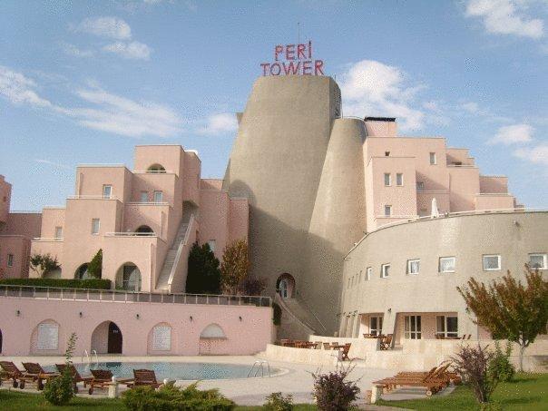 Peri Tower Hotel Nevşehir Exterior foto